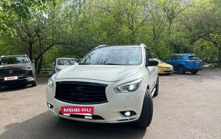Infiniti JX, 2013 год, 2 480 000 рублей, 21 фотография