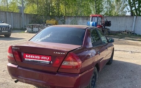 Mitsubishi Lancer VII, 1997 год, 175 000 рублей, 7 фотография