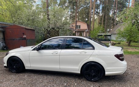 Mercedes-Benz C-Класс, 2012 год, 1 650 000 рублей, 11 фотография