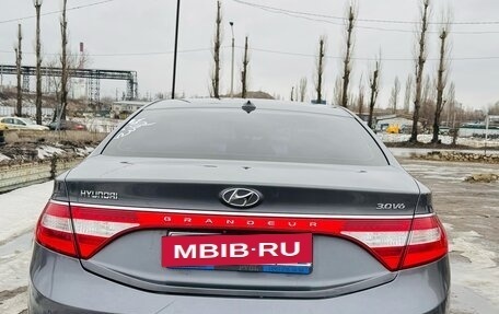 Hyundai Grandeur, 2012 год, 1 350 000 рублей, 10 фотография