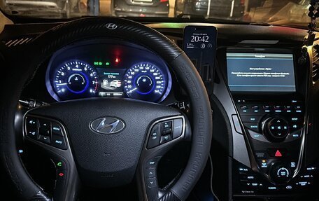Hyundai Grandeur, 2012 год, 1 350 000 рублей, 14 фотография