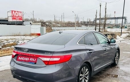 Hyundai Grandeur, 2012 год, 1 350 000 рублей, 9 фотография
