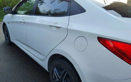 Hyundai Solaris II рестайлинг, 2011 год, 685 000 рублей, 9 фотография