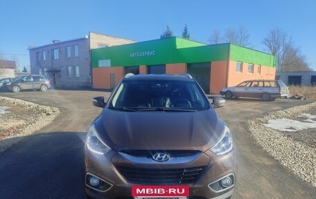Hyundai ix35 I рестайлинг, 2015 год, 1 150 000 рублей, 8 фотография