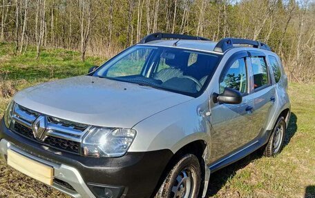 Renault Duster I рестайлинг, 2018 год, 990 000 рублей, 17 фотография