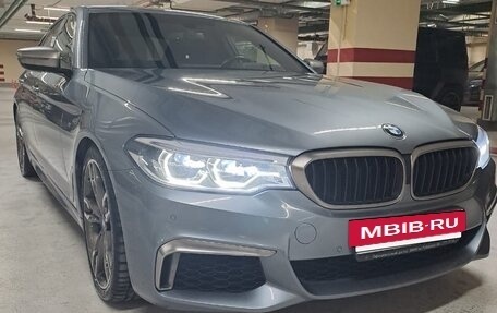BMW 5 серия, 2018 год, 6 000 000 рублей, 2 фотография