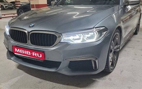 BMW 5 серия, 2018 год, 6 000 000 рублей, 7 фотография