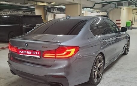 BMW 5 серия, 2018 год, 6 000 000 рублей, 8 фотография