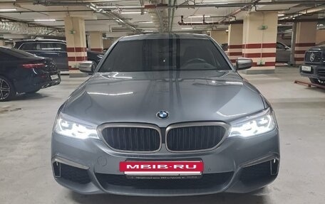 BMW 5 серия, 2018 год, 6 000 000 рублей, 9 фотография