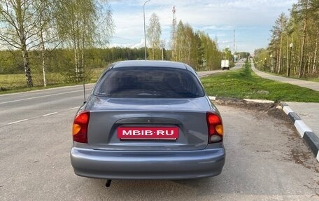 Chevrolet Lanos I, 2008 год, 210 000 рублей, 3 фотография