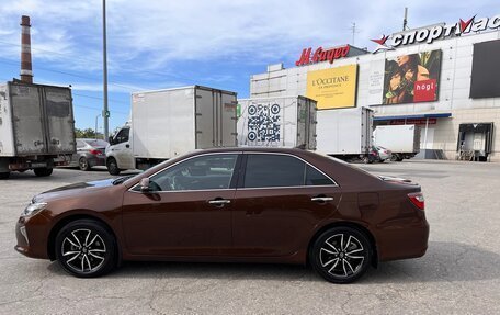 Toyota Camry, 2017 год, 2 350 000 рублей, 19 фотография