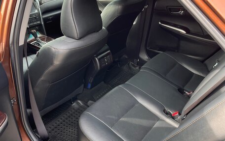 Toyota Camry, 2017 год, 2 350 000 рублей, 25 фотография