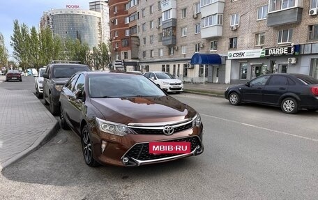 Toyota Camry, 2017 год, 2 350 000 рублей, 27 фотография