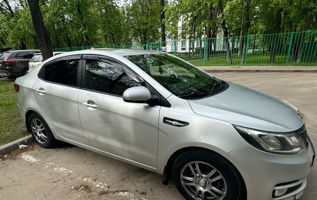 KIA Rio III рестайлинг, 2016 год, 900 000 рублей, 3 фотография