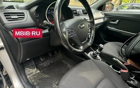 KIA Rio III рестайлинг, 2016 год, 900 000 рублей, 9 фотография