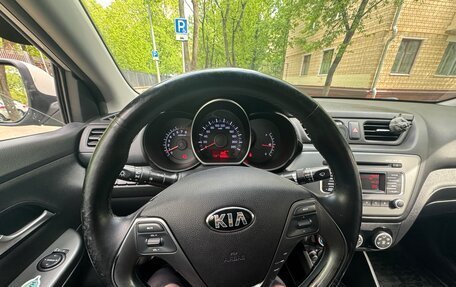 KIA Rio III рестайлинг, 2016 год, 900 000 рублей, 13 фотография