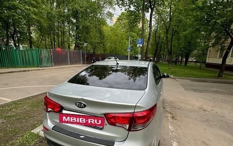 KIA Rio III рестайлинг, 2016 год, 900 000 рублей, 4 фотография