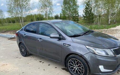 KIA Rio III рестайлинг, 2014 год, 790 000 рублей, 2 фотография