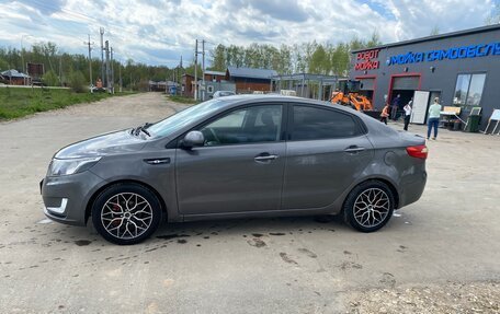 KIA Rio III рестайлинг, 2014 год, 790 000 рублей, 5 фотография