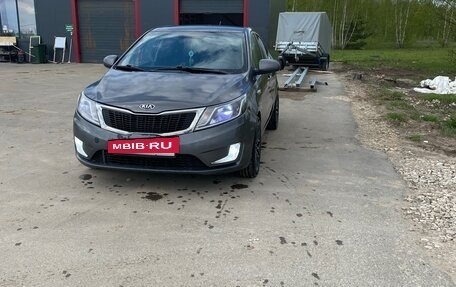 KIA Rio III рестайлинг, 2014 год, 790 000 рублей, 4 фотография