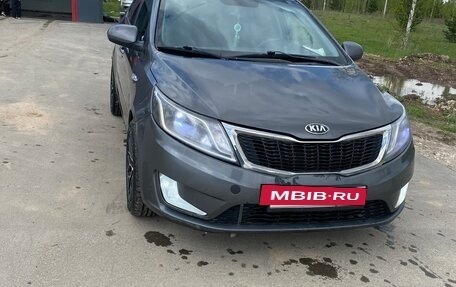 KIA Rio III рестайлинг, 2014 год, 790 000 рублей, 3 фотография