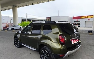 Renault Duster I рестайлинг, 2017 год, 1 390 000 рублей, 1 фотография