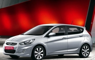 Hyundai Solaris II рестайлинг, 2013 год, 550 000 рублей, 1 фотография