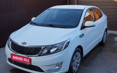KIA Rio III рестайлинг, 2012 год, 990 000 рублей, 1 фотография