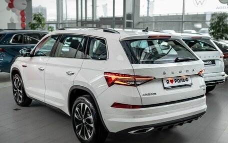 Skoda Kodiaq I, 2024 год, 5 390 000 рублей, 6 фотография