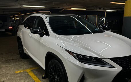 Lexus RX IV рестайлинг, 2021 год, 6 200 000 рублей, 2 фотография