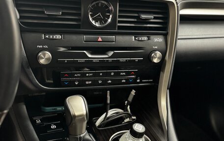 Lexus RX IV рестайлинг, 2021 год, 6 200 000 рублей, 11 фотография