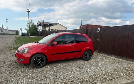Ford Fiesta, 2006 год, 460 000 рублей, 4 фотография