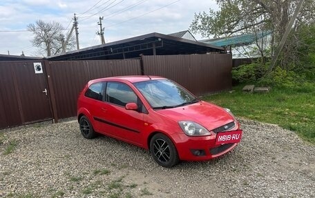 Ford Fiesta, 2006 год, 460 000 рублей, 3 фотография
