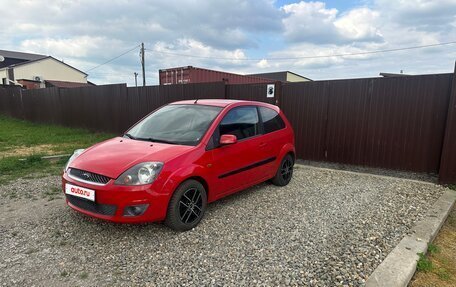 Ford Fiesta, 2006 год, 460 000 рублей, 8 фотография