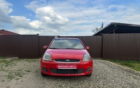 Ford Fiesta, 2006 год, 460 000 рублей, 5 фотография