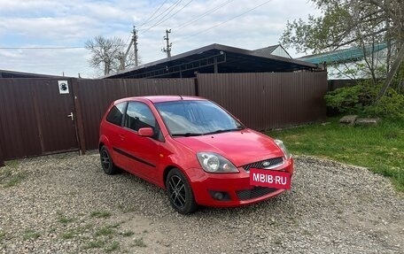 Ford Fiesta, 2006 год, 460 000 рублей, 9 фотография