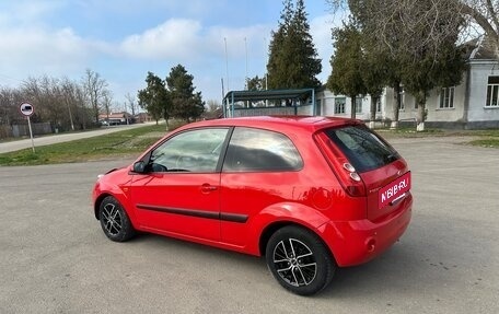 Ford Fiesta, 2006 год, 460 000 рублей, 17 фотография