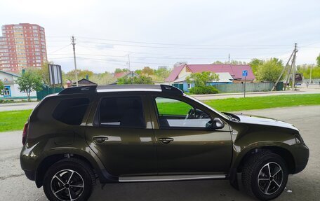 Renault Duster I рестайлинг, 2017 год, 1 390 000 рублей, 9 фотография