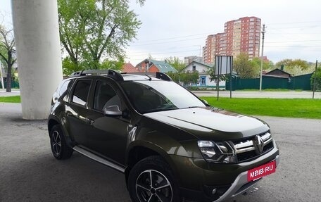 Renault Duster I рестайлинг, 2017 год, 1 390 000 рублей, 2 фотография