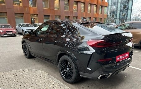 BMW X6, 2020 год, 5 фотография