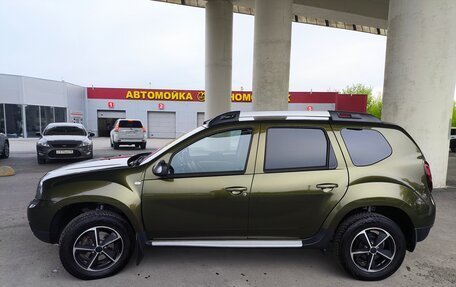 Renault Duster I рестайлинг, 2017 год, 1 390 000 рублей, 12 фотография