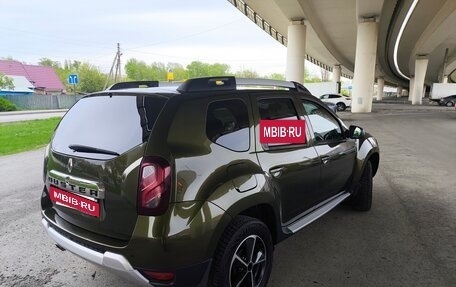 Renault Duster I рестайлинг, 2017 год, 1 390 000 рублей, 8 фотография