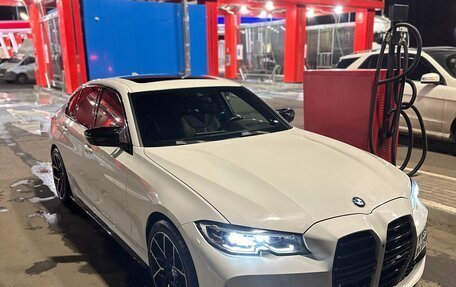 BMW 3 серия, 2019 год, 3 000 000 рублей, 21 фотография