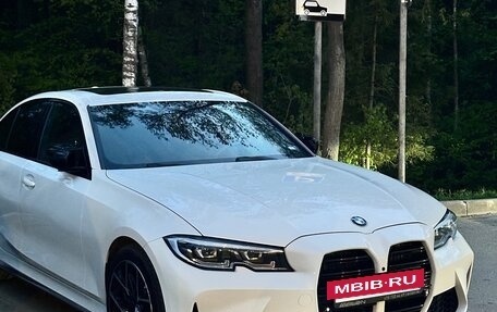 BMW 3 серия, 2019 год, 3 000 000 рублей, 18 фотография