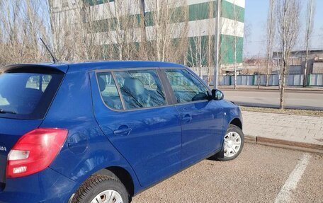 Skoda Fabia II, 2014 год, 595 000 рублей, 4 фотография