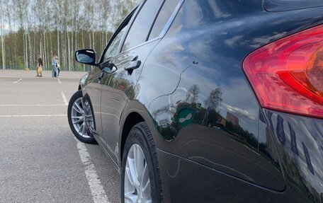 Infiniti G, 2010 год, 1 280 000 рублей, 10 фотография