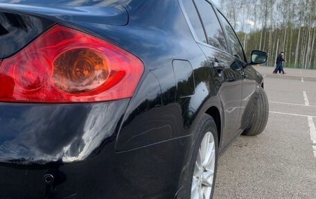 Infiniti G, 2010 год, 1 280 000 рублей, 20 фотография