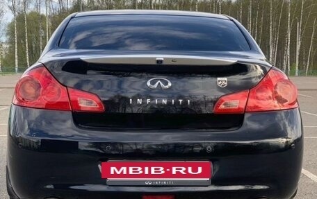 Infiniti G, 2010 год, 1 280 000 рублей, 16 фотография