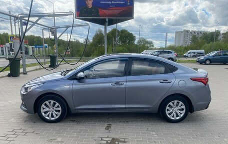 Hyundai Solaris II рестайлинг, 2018 год, 1 550 000 рублей, 6 фотография