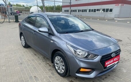 Hyundai Solaris II рестайлинг, 2018 год, 1 550 000 рублей, 2 фотография